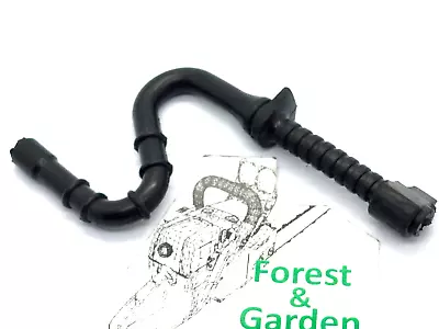 £3.95 • Buy Fuel Line Hose Pipe For Stihl 044 046 Ms341 Ms361 Ms440 Ms460 1128 358 7701