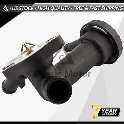 Thermostat W/Gasket & Housing For Mini Cooper 2002 2003 2004 2005 2006 2007 2008 • $22.99