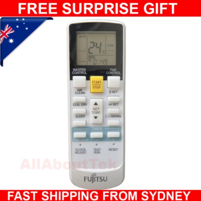 $17.99 • Buy Fujitsu Air Conditioner Remote Control AR-RY3 AR-RY4 AR-RY5 AR-RY12 AR-RY14 RY13