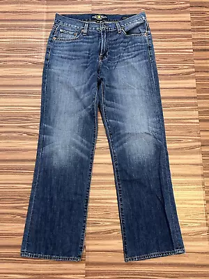 Lucky Brand Jeans 181 Relaxed Straight Leg Denim Mens Size 31x30 • $27.54