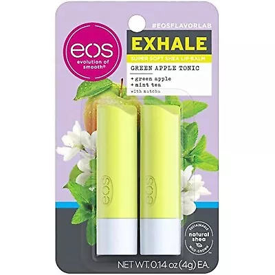 Eos Exhale Green Apple 2 Pack • $16.92