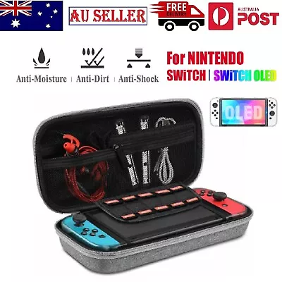 For Nintendo Travel Case Switch Console & Accessories Protect Storage Hard Cover • $23.99