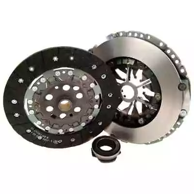 VW TRANSPORTER CARAVELLE T5 1.9 2.0TD CLUTCH KIT 3 PCE LuK 02A141165B 02A141165G • $123.09