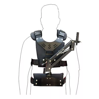 Single Arm And Vest For Stabilizers Steadycam Steadicam Camera DSLR Shootvilla • $171.33