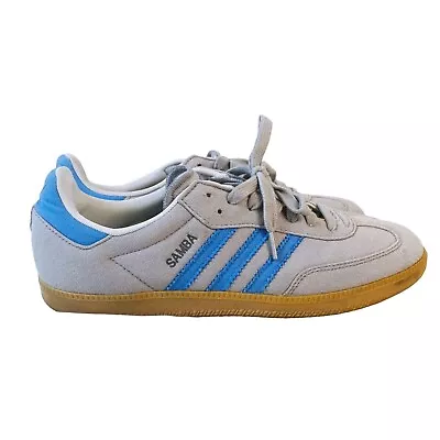 Adidas Samba OG Sporty & Rich Beige Blue Size 10.5 G49432 • $9.99