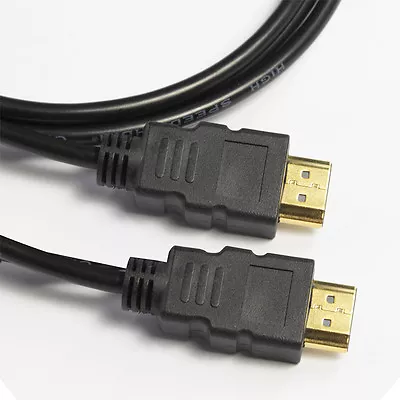 0.5M 1M 2M Short 4K HDMI Extension Lead Gold-Plated Male To Male Cable 1080P  • $13.28