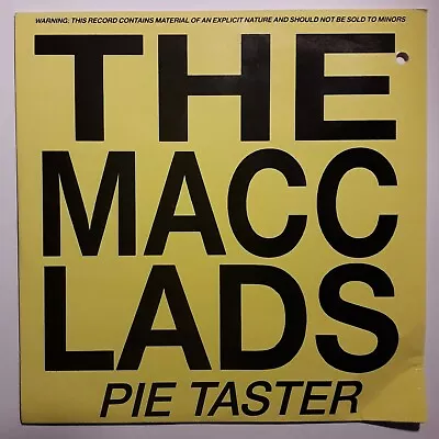 £4.50 • Buy Macc Lads . Pie Taster 7 