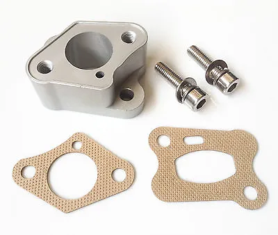 Aluminum Isolator Carb Block With Gasket For Zenoah Gas Engine Rc Boat P329 • $30.29