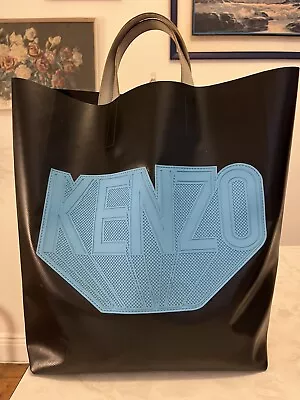 Kenzo Tote Bag Black • $200