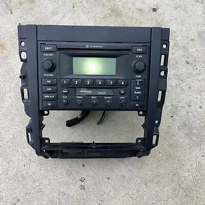 02 03 04 05 VW Volkswagen Jetta Golf Passat Radio Stereo CD Tape Player Monsoon • $99.99