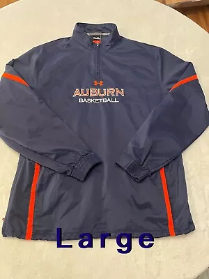 Auburn Tigers Team Issued Player Issued Under Armour Clothing Item Large Used • $24.99