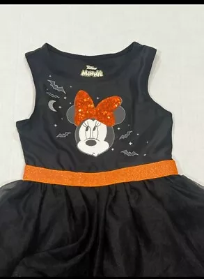 Minnie Mouse Witch Halloween Dress • $20