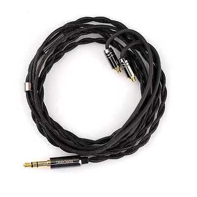 Tripowin Zombur 4N High Purity OFC Oxygen Free Cable HiFi IEM Cable • $9.99