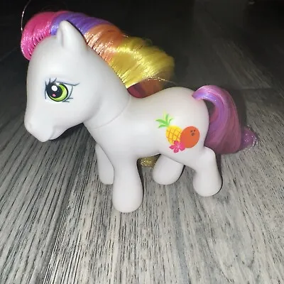 My Little Pony G3 Paradise Island Pineapple Coconut White • $9.99