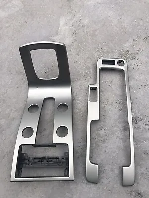 OEM Volvo C30 S40 C70 V50 Aluminum Console Waterfall Trim IPD Rare Set Of 2 Two • $255