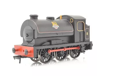 Bachmann OO Gauge - 30-921 Junior Saddle Tank No.8 BR Black Livery - DCC Fitted • $87.02