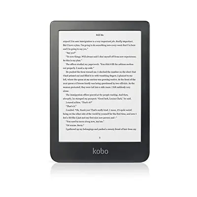 Kobo Clara HD 6  Touchscreen E-Reader 8gb Black | Used • $89.99