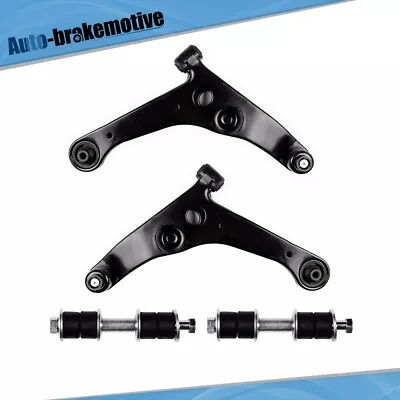 4x Front Lower Control Arm Sway Bar Suspension Kit For 2002-06 Mitsubishi Lancer • $63.54