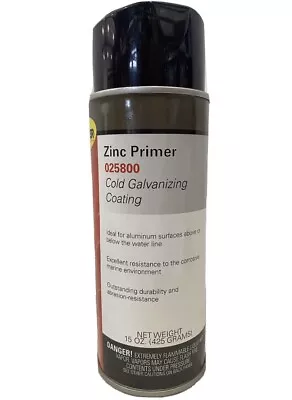 Moeller Marine 25800 Zinc Cold Galvanizing Primer • $14.94