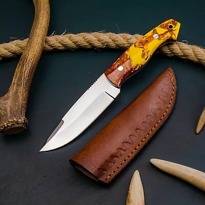 9.0'' Wild Blades Military Stainless Camping Handmade Chute Survival Knife Edc • $0.99