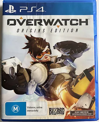 $8 • Buy Overwatch: Origins Edition (PlayStation 4,2016)