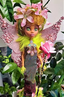 Jewel Butterfly An Ooak Monster High Doll Custom Fairy Repainted Art • $50