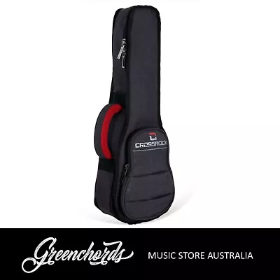 $50 • Buy Crossrock 10mm Padded Gig Bag Soft Case Backpack For Soprano Ukulele