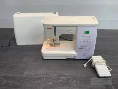 Janome 6260 QC Computerised Sewing Machine • £250