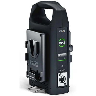 $305.90 • Buy Anton Bauer VM2 Dual V-Mount Charger #8475-0143