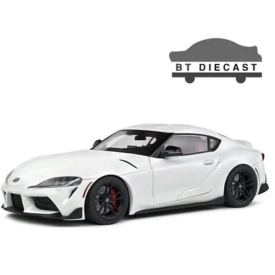 Solido 2023 Toyota Gr Supra Streetfighter 1/18 Diecast Model Car White S1809002 • $48.70