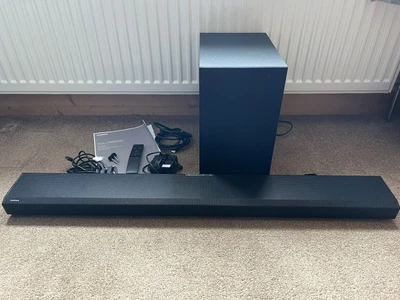 £260 • Buy Samsung HW-Q700A Sound Bar With Sub Woofer System