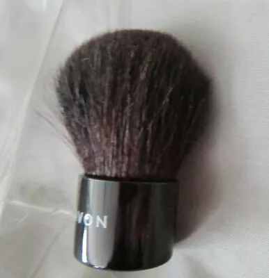 AVON Blush 2 1/2  Brush FULL In Carring Case NEW Makeup Brush All Over Kabuki • $18