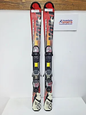 Völkl Racetiger GS JR 100 Cm Ski + Marker 4.5 Bindings Winter Sport Snow Fun • $89.99