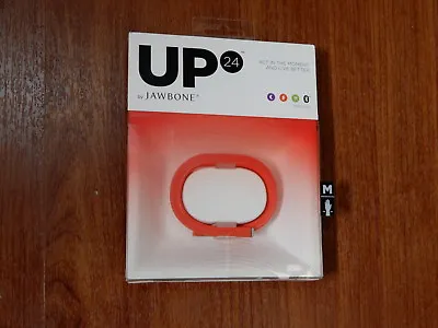 Jawbone UP 24 Wireless Activity Tracker PERSIMMON SMALL JL01-16S-US 847912013779 • $7.99