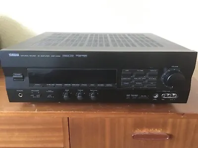Yamaha DSP-A592 Home Theatre 5.1 Amplifier Dolby Pro-Logic 70W C/w Manual TESTED • £59.99