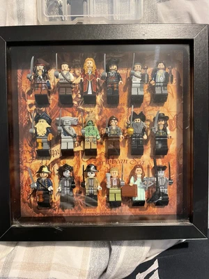 £330 • Buy Lego Pirates Of The Caribbean Minifigure Bundle In Frame. Davy Jones, Angelica