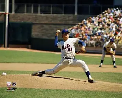 TOM SEAVER New York Mets TERRIFFIC 1968 MLB Action Premium 20x24 POSTER Print • $54.99