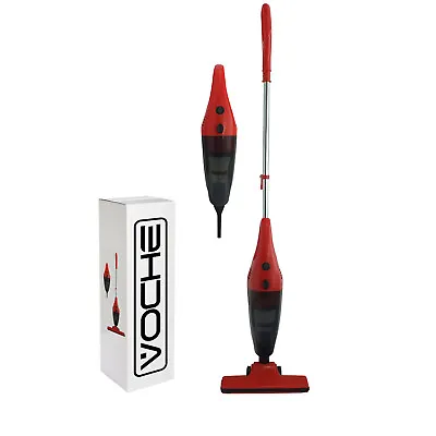 £22.99 • Buy Voche® Red 600w Bagless Cyclonic Upright Handheld Vacuum Cleaner Hepa Filter