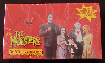 1997 All-New The Munsters: Series 2 (Dart) FACTORY SEALED BOX Of 36 Packs • $99.95