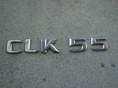 Mercedes W209 Clk55 Trunk Emblem Logo Decal • $14.99