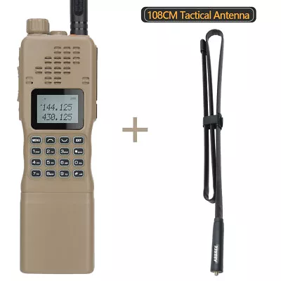 Baofeng AR-152 15W Powerful Tactical Military V/UHF Two Way Radio & CS  Antenna • $99.99