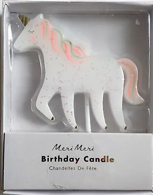 Meri Meri Unicorn Candle • $13.50