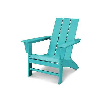 $357 • Buy Modern Outdoor Adirondack Chair Patio Deck Garden Weather Resistant Durable NEW