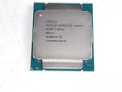 Intel Xeon E5-1620 V3 3.5 GHz LGA 2011-3 Quad Core CPU Processor SR20P • $5.99