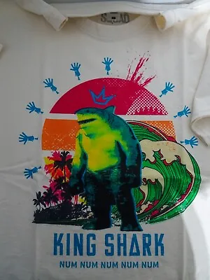 Suicide Squad King Shark T-Shirt Size Large DC Comics • $90.99