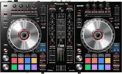 Pioneer Performance DJ Controller DDJ-SR2 Black Multicolor Audio Equipment • $1556.15