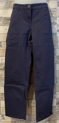 $12 • Buy Freestyle Revolution Casual Pants Size 11 - Navy Blue