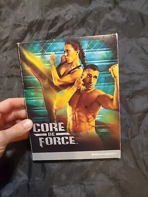 Core De Force Beachbody 3 DVD Set MMA Inspired Workouts + Eating Plan • $9.99