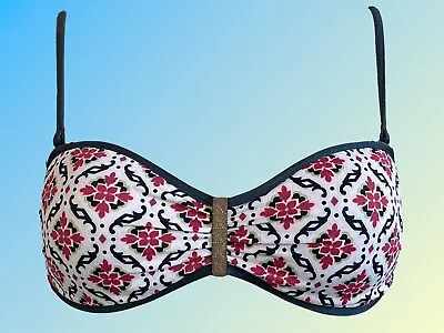 Tigerlily Vintage Boho Print Bikini Top 8C  New Condition • $70