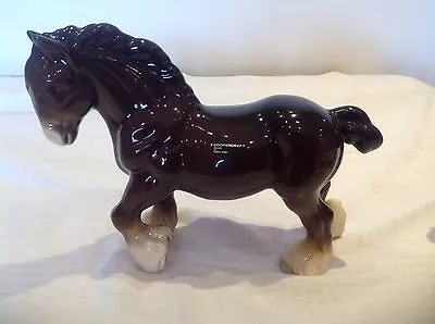 £11 • Buy CERAMIC SHIRE HORSEij